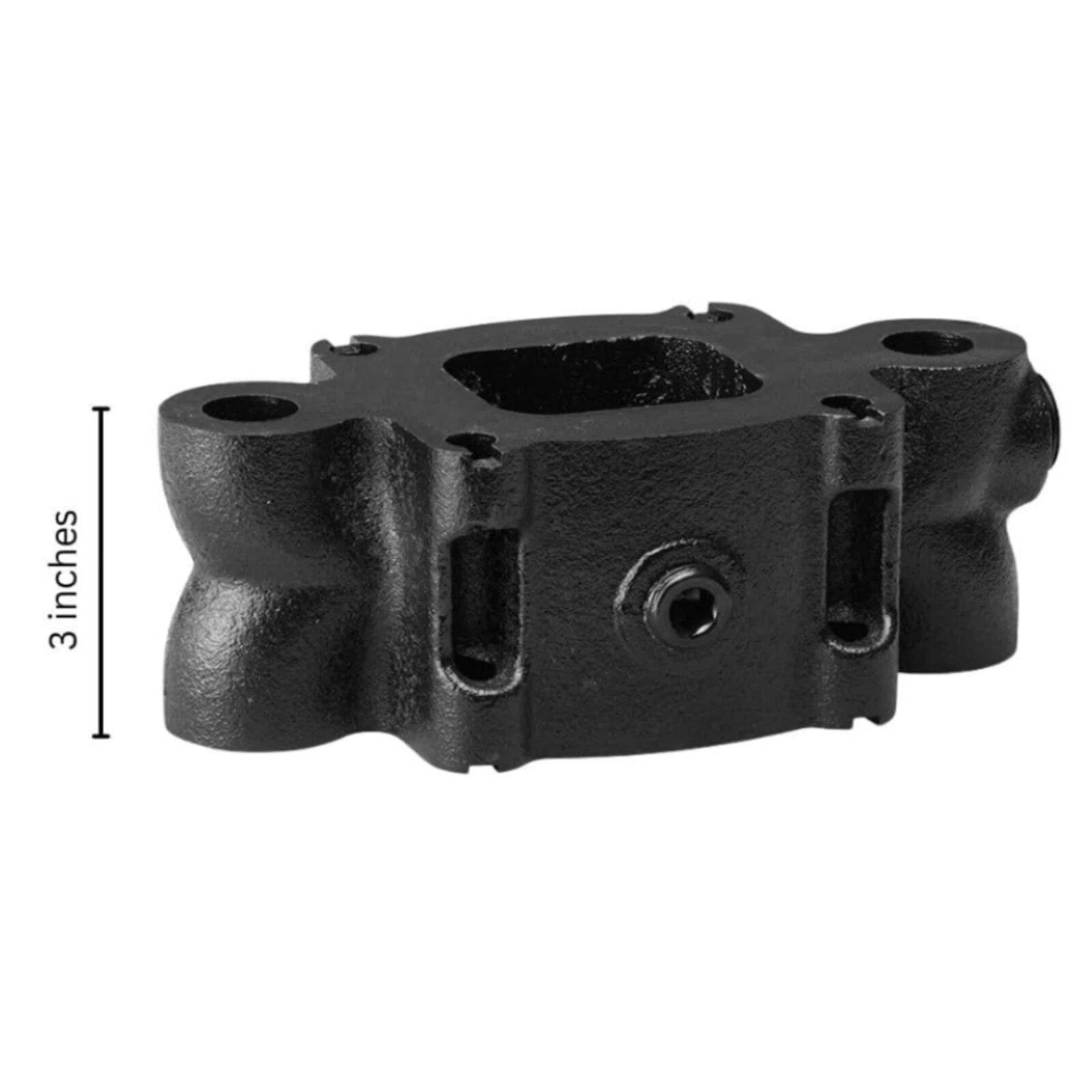 3" Dry Joint Closed Cooling Spacer Kit for Mercruiser 4.3/5.0/5.7/6.2