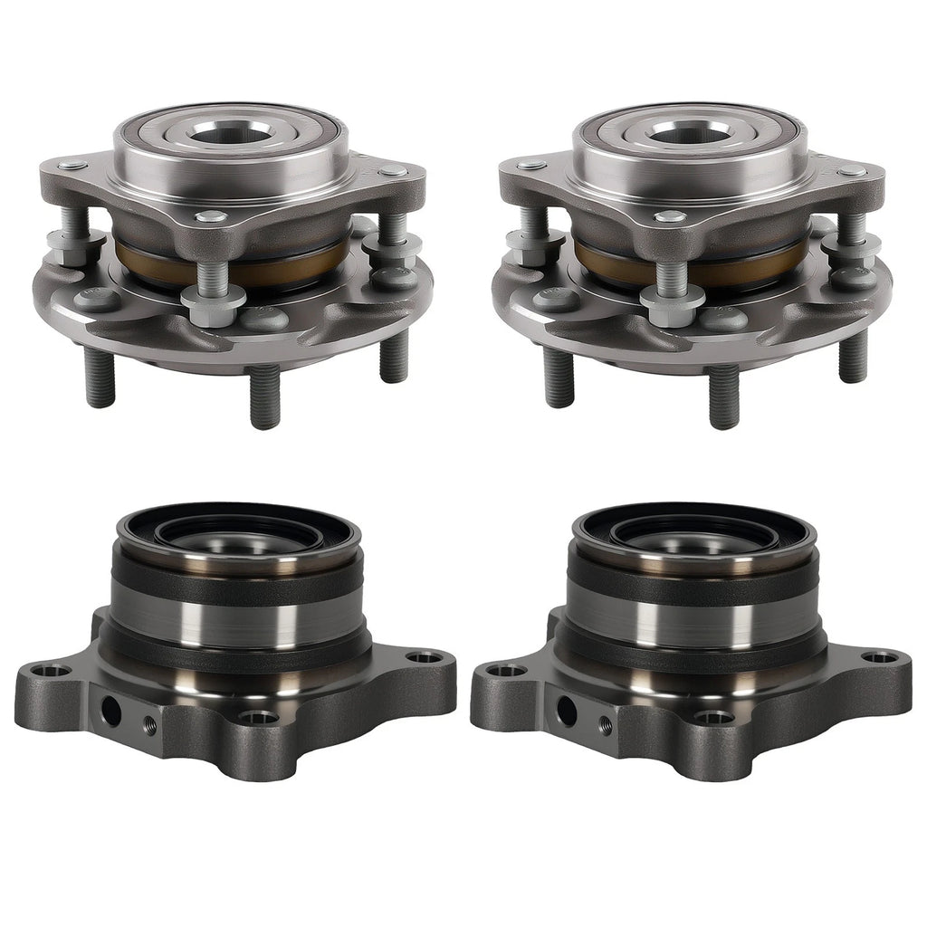 Set of 4 Front Rear Bearing Hub Assembly for Lexus GX460 (2010–2016)