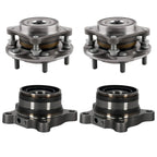 Set of 4 Front Rear Bearing Hub Assembly for Lexus GX460 (2010–2016)