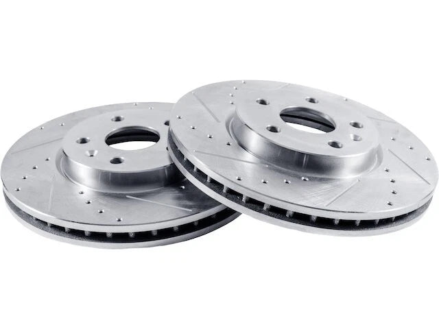 Rear Brake Rotor Set for Suzuki XL7 (2007–2009) SH637NB