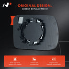Driver Manual Mirror Glass for Nissan Altima (2013-2018)
