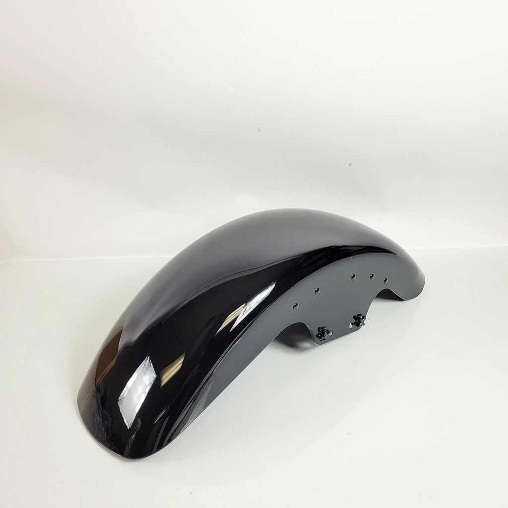 Front Fender for Harley-Davidson Fat Boy (2018–2026) Vivid Gloss Black