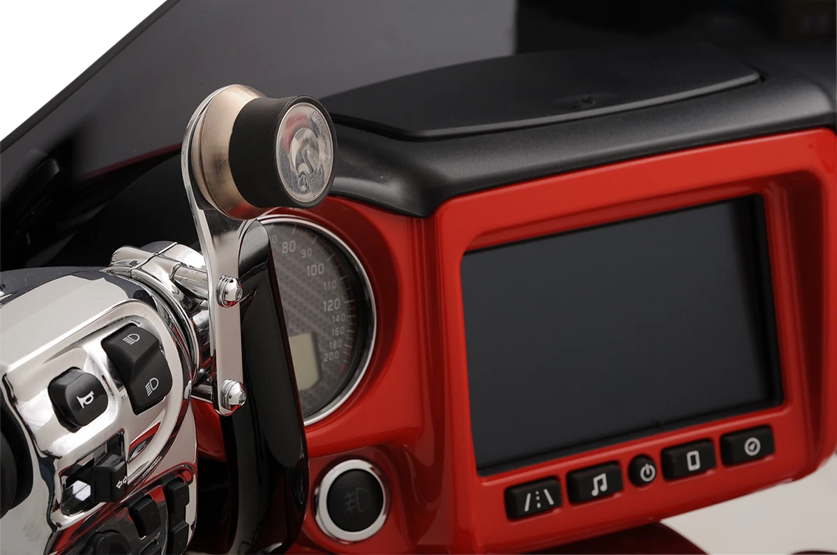 KLOCK WERKS Switch Mount for Indian (Chrome) KWD-04-0383