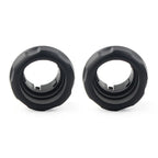 ABS Black Volume Knobs for Land Rover Discovery 4, Range Rover Sport