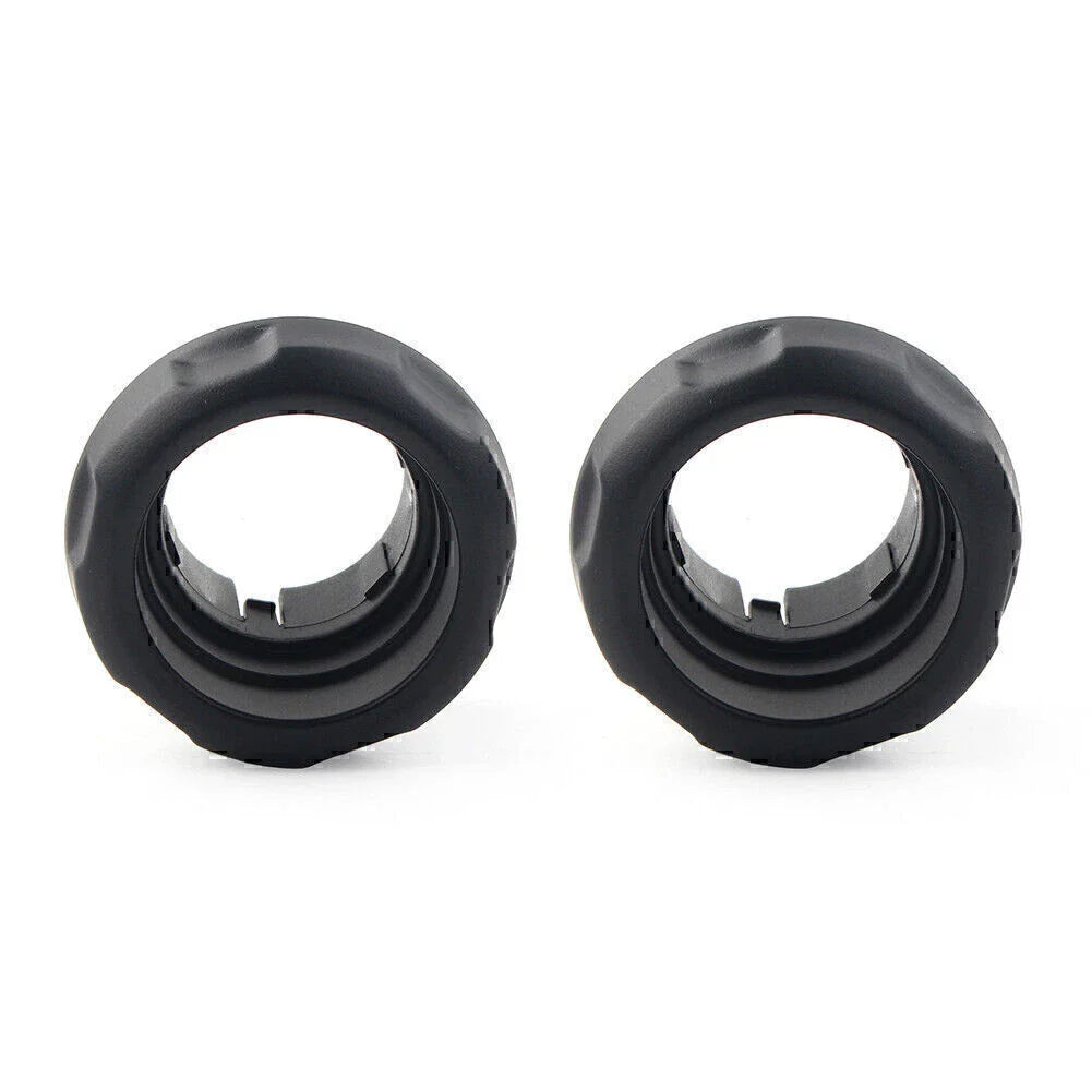ABS Black Volume Knobs for Land Rover Discovery 4, Range Rover Sport