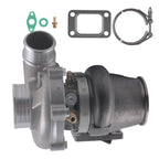 Billet Turbocharger T25 for Turbocharged Applications (0.70 AR, V Band)