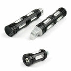 Aluminum CNC Cut Shifter Pegs + Foot Pegs for Harley Sportster (1982–2023)