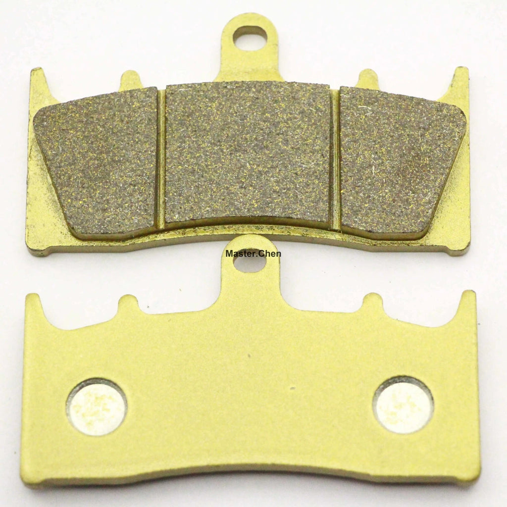 Front Rear Brake Pads for Kawasaki VN1500 VN1600 Vulcan Mean Streak (1996–2008)