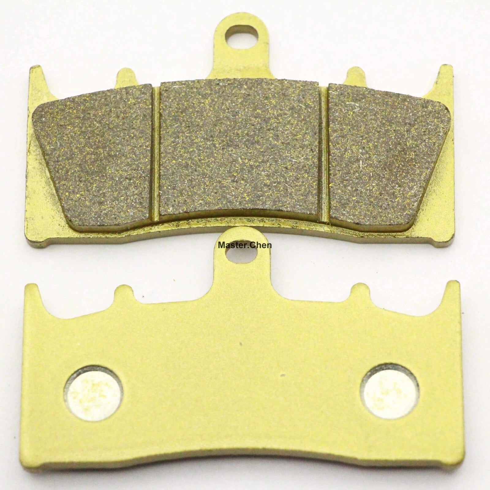 Front Rear Brake Pads for Kawasaki VN1500 VN1600 Vulcan Mean Streak (1996–2008)
