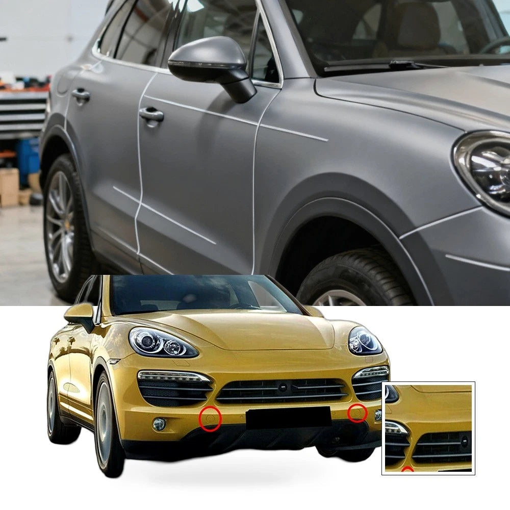 Tow Hook Cover for Porsche Cayenne (2011–2014) 95850515500
