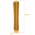 NRG SK-710GD 180mm Gold Shift Knob for Universal Fit (No Specific Years)