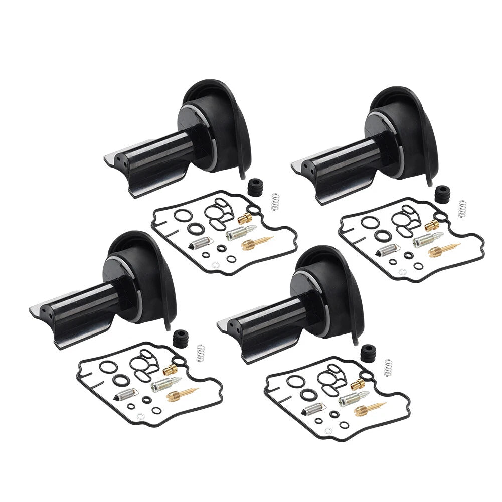 Set of 4 Carburetor Repair Kits for Yamaha FZR1000 EXUP (1989–1995)