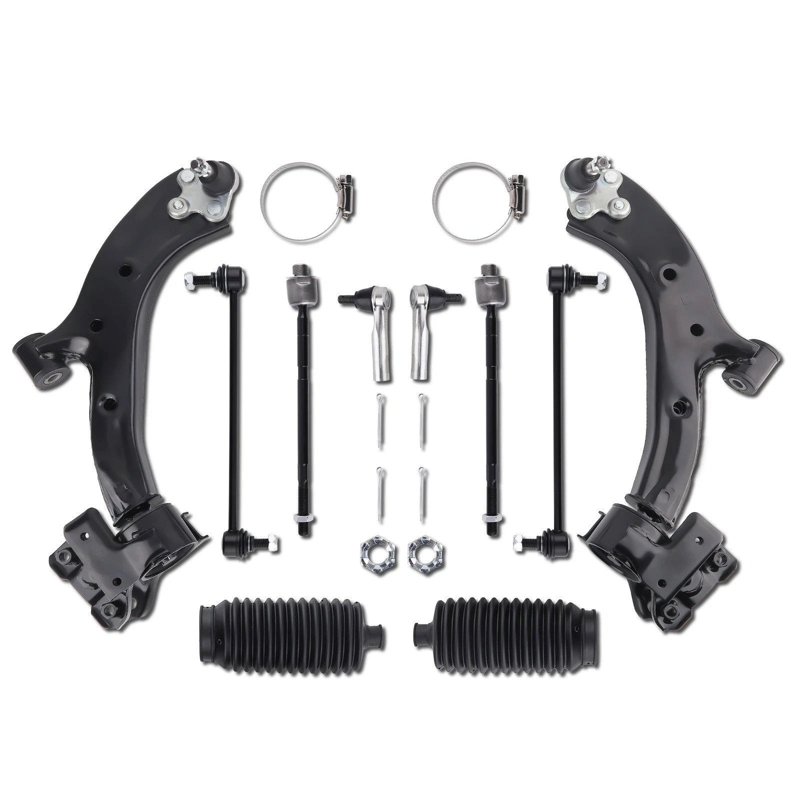 10x Front Lower Control Arms with Ball Joints for 2007–2011 Honda CR-V
