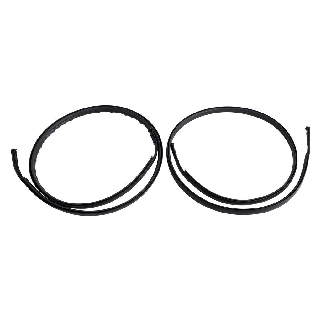 2X Roof Moulding Trim Weatherstrip for Toyota Corolla CE/LE/S/XLE (2009–2013)