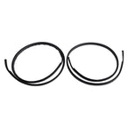 2X Roof Moulding Trim Weatherstrip for Toyota Corolla CE/LE/S/XLE (2009–2013)
