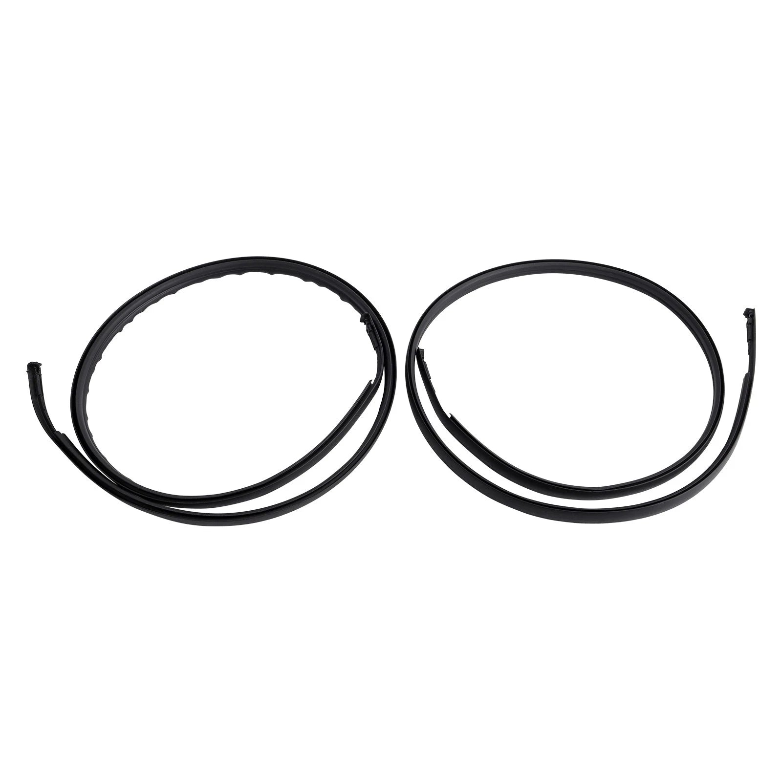 2X Roof Moulding Trim Weatherstrip for Toyota Corolla CE/LE/S/XLE (2009–2013)