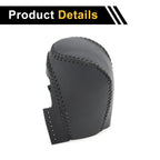 1 Pc Gear Shift Knob Cover for Honda Civic (2016–2021) Black Faux Leather