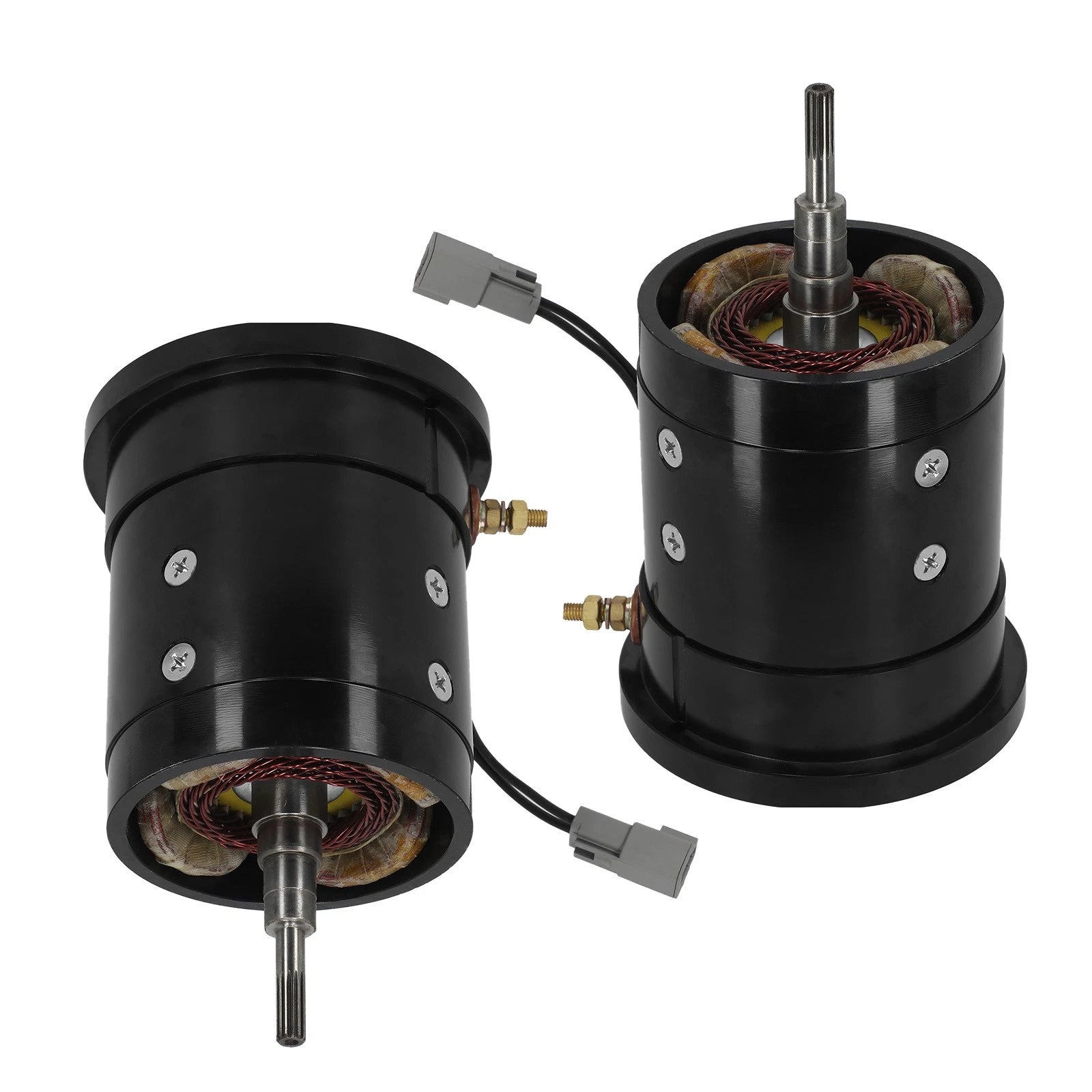 2pk Black Drive Motor for JLG Scissor Lift 2030ES 2630ES 2646ES 3246ES (–) 70001657