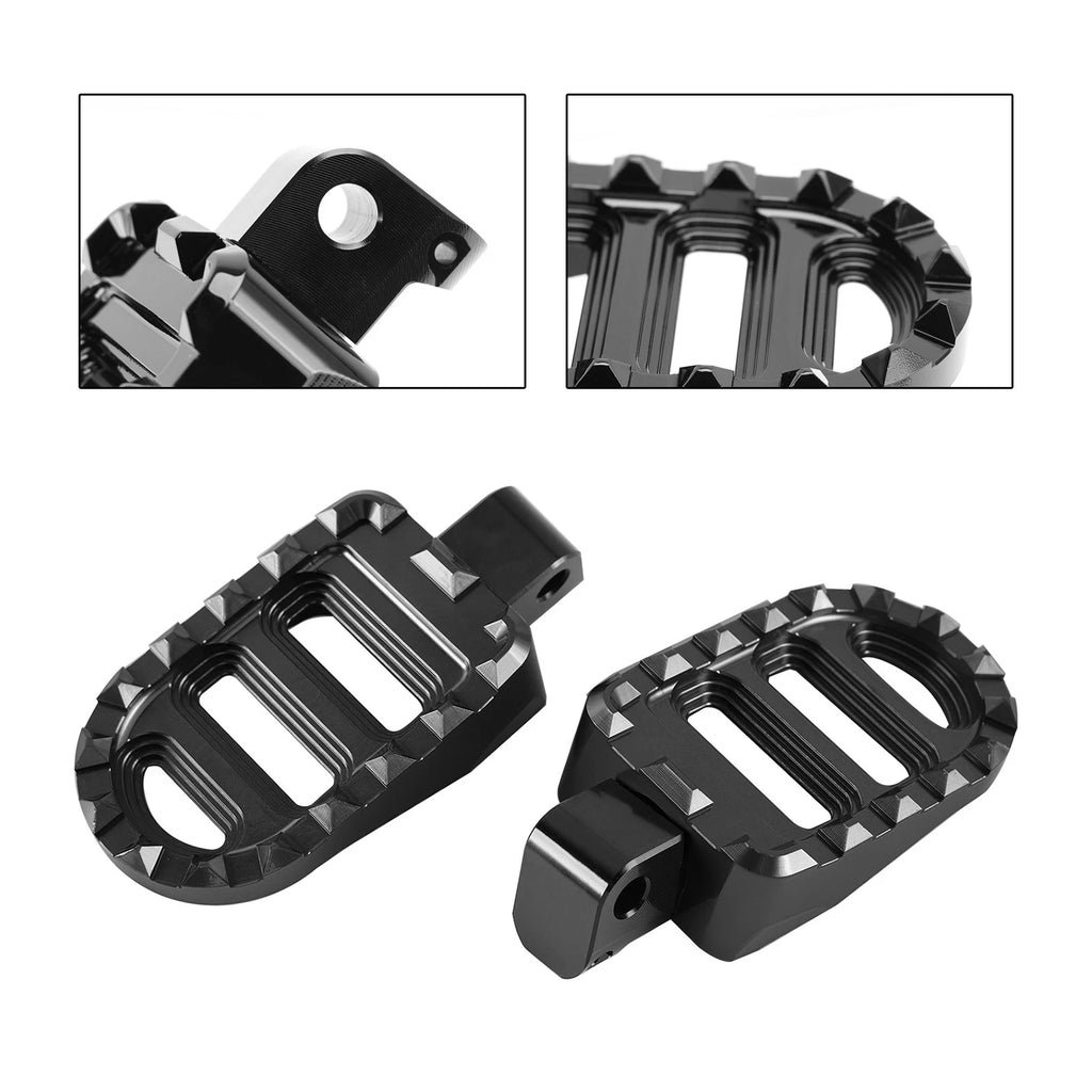 Front Footrests Foot Pegs for BMW R1250RT K1600B K1600GT K1600GTL (2018–2023)