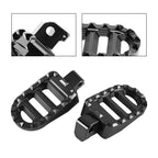 Front Footrests Foot Pegs for BMW R1250RT K1600B K1600GT K1600GTL (2018–2023)