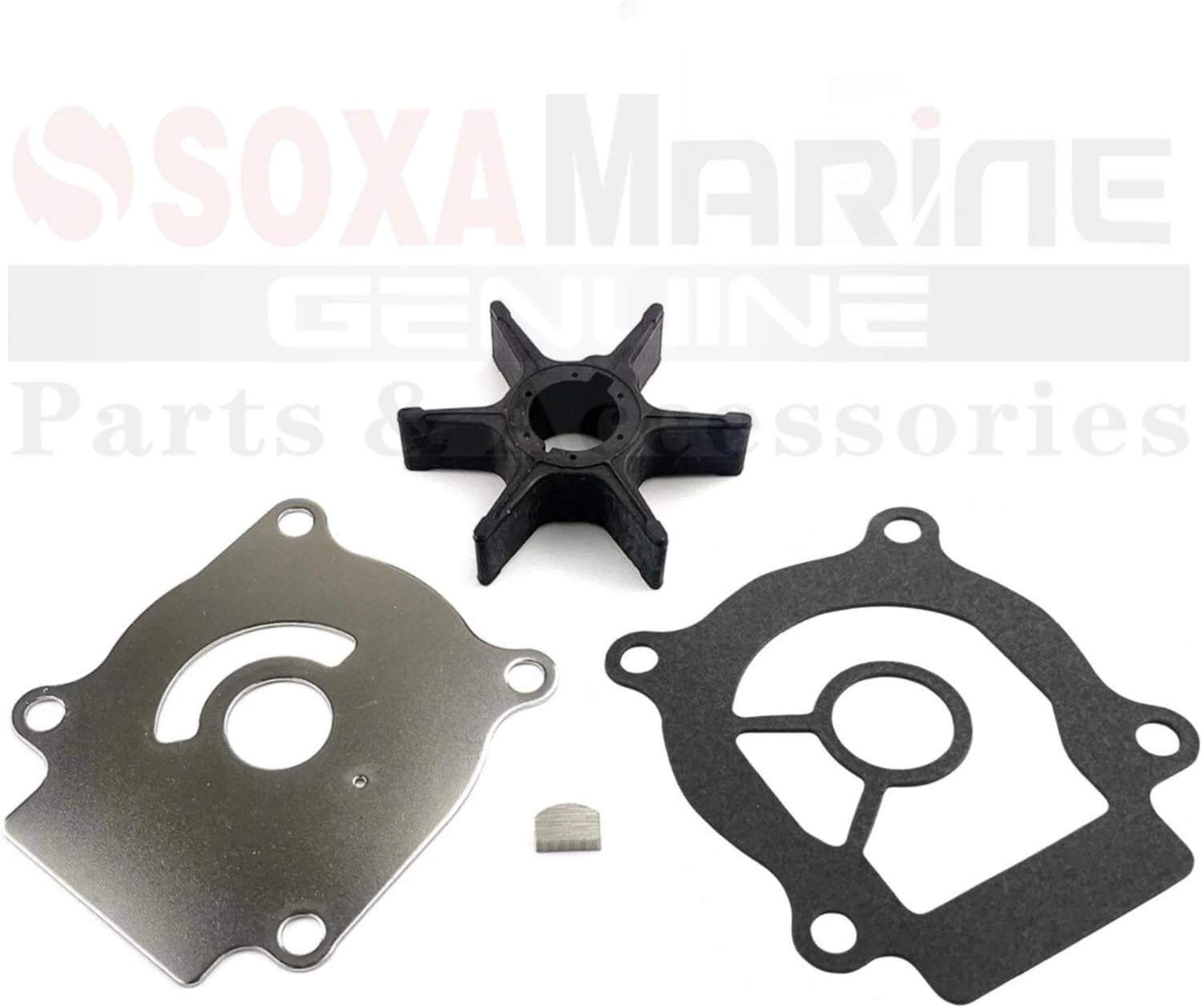 Water Pump Service Kit for Suzuki DT 25 30 35 40 HP (18-3242, 17400-96352)