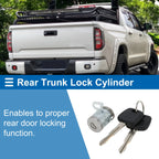 Trunk Lock Cylinder for Toyota Tundra (2014–2021) No. 690550C030 Set of 1