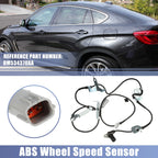 Front Right ABS Wheel Speed Sensor for Mazda BT-50 B2500 (2006–2011) No. UM534370XA