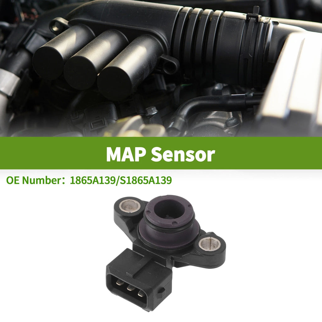 Manifold Pressure Sensor No.1865A139 for Mitsubishi Lancer VIII (2008–2010)