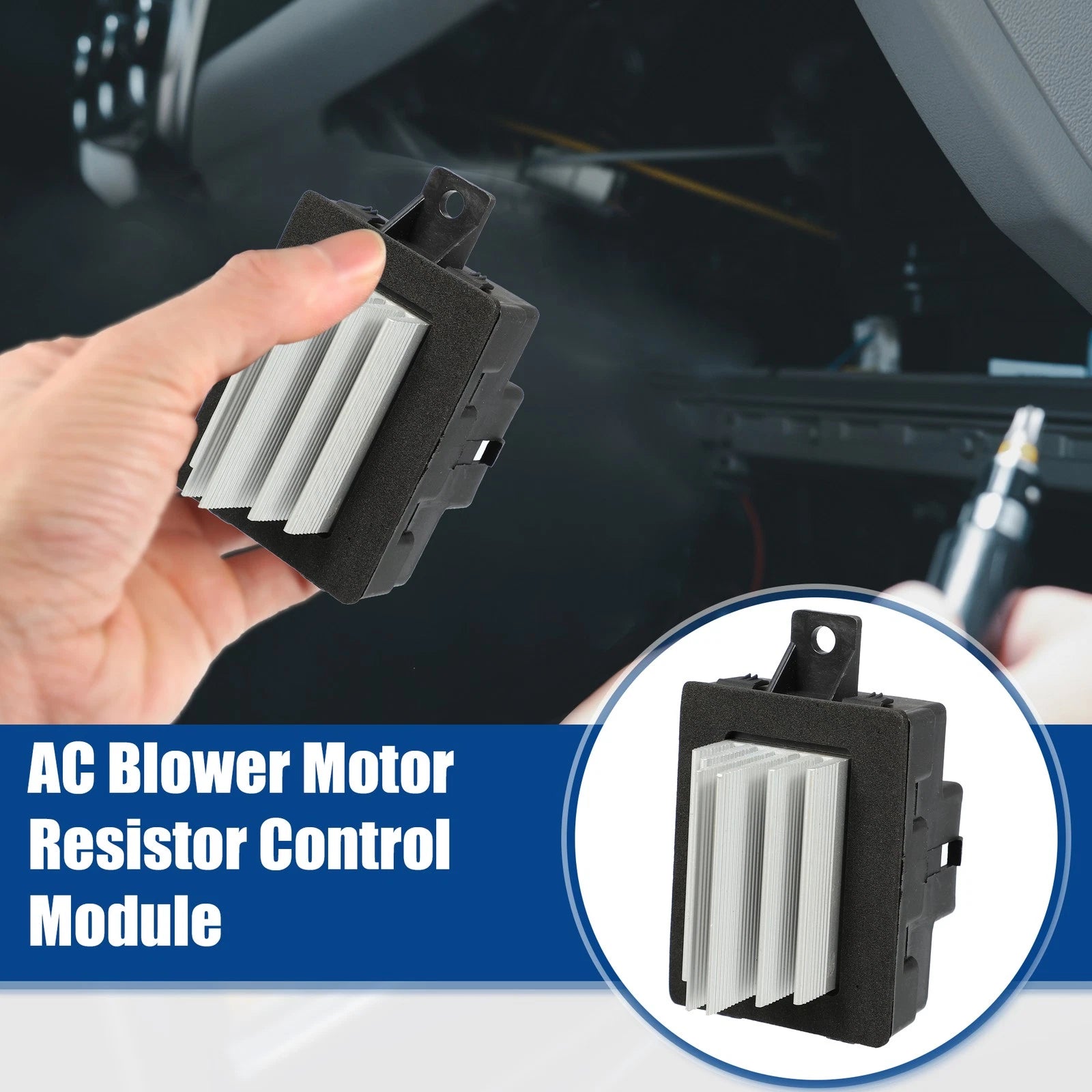 HVAC Blower Motor Resistor for Dodge Durango (2011–2022) 68089096AA