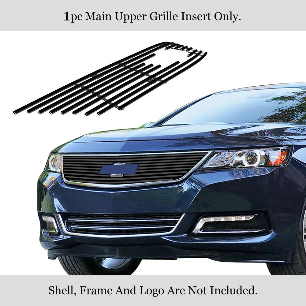 Stainless Black Grille for Chevy Impala (2014-2020)