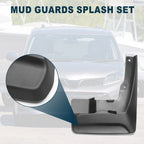 Mud Flap Splash Guard for Toyota Sienna (2011–2017)