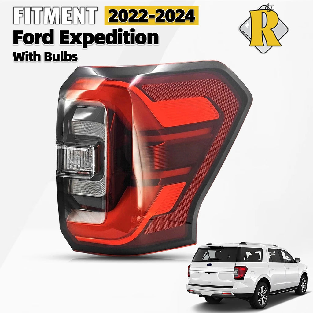 LED Tail Light Right for Ford Expedition Limited/King Ranch/Platinum (2022–2025)