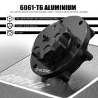 Fuel Filler Cap Oil Filler Cover Kit for KTM 790 Adventure R/S/Rally (2019–2023)