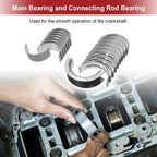 Main Bearing and Connecting Rod Bearing Kit No. 12637382 for Chevrolet Malibu (2004–2023)