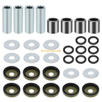 Front Lower A-Arm Bushing Shaft Seal Kit for Suzuki LT-Z400 (2003–2014)