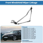 Windshield Wiper Linkage BMW 323Ci 2.5L L6 Gas