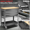 3 Drawer Rolling Tool Trolley Cabinet for Multiple Models (Lockable)