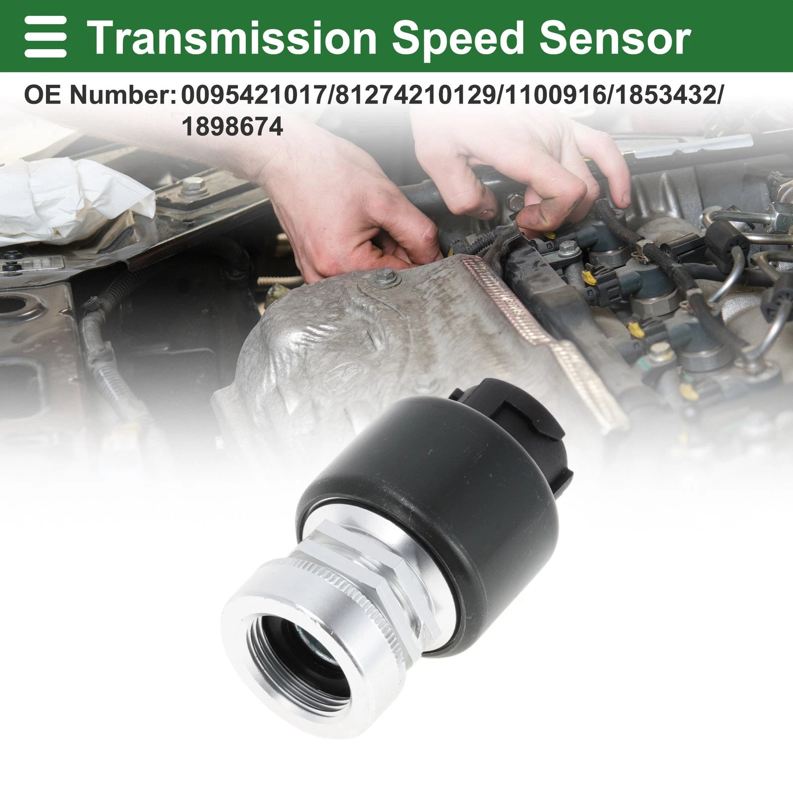 Transmission Speed Sensor No.0095421017 for MAN Mercedes-Benz 