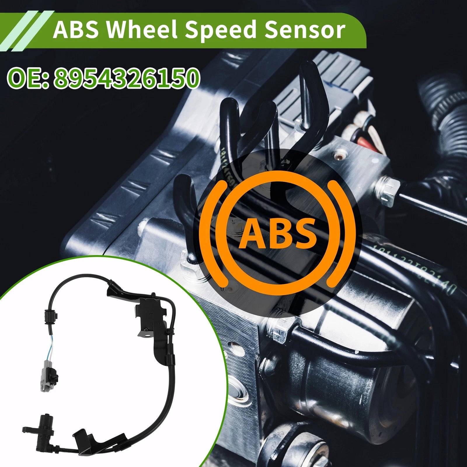 ABS Wheel Speed Sensor No. 8954326150 for Toyota Hiace 