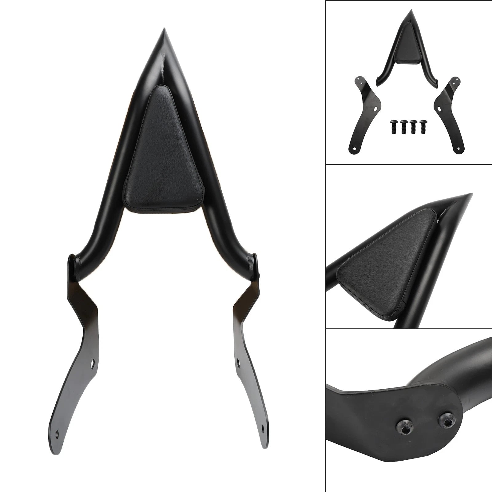 Sissy Bar Backrest for Honda Rebel 500 300 CMX500 CMX300 (2017–2020)