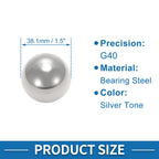 38.1mm Bearing Ball for G40 (Precision Steel)