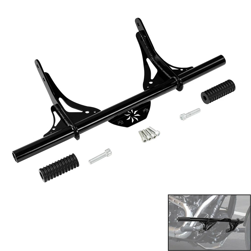 Front Crash Bar Engine Guard for Harley Dyna Low Rider (2006–2017)
