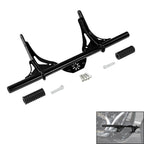 Front Crash Bar Engine Guard for Harley Dyna Low Rider (2006–2017)