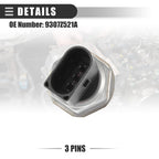 Fuel Injection Rail Pressure Sensor for Mercedes (No. 9307Z521A)