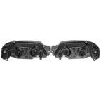 LH+RH Black Headlights for Ford Falcon BF Series 2 Futura XT (2005-2008)