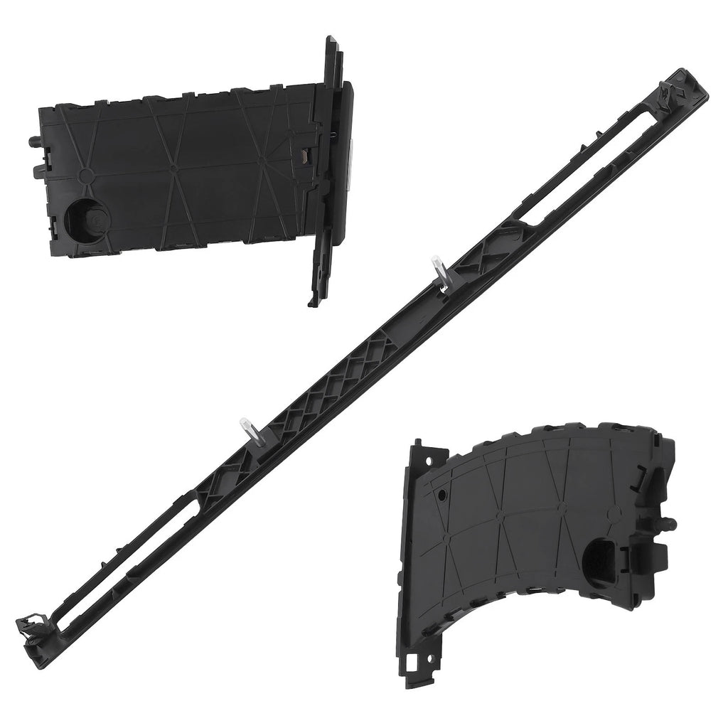 3X Car Cup Holder Trim Panel for BMW E90 E91 E93 (2006–2013) 51459173463 51457138797