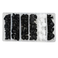 100 Pcs Push Retainer Pin Rivet Fasteners for Bumper Door Trim Panels