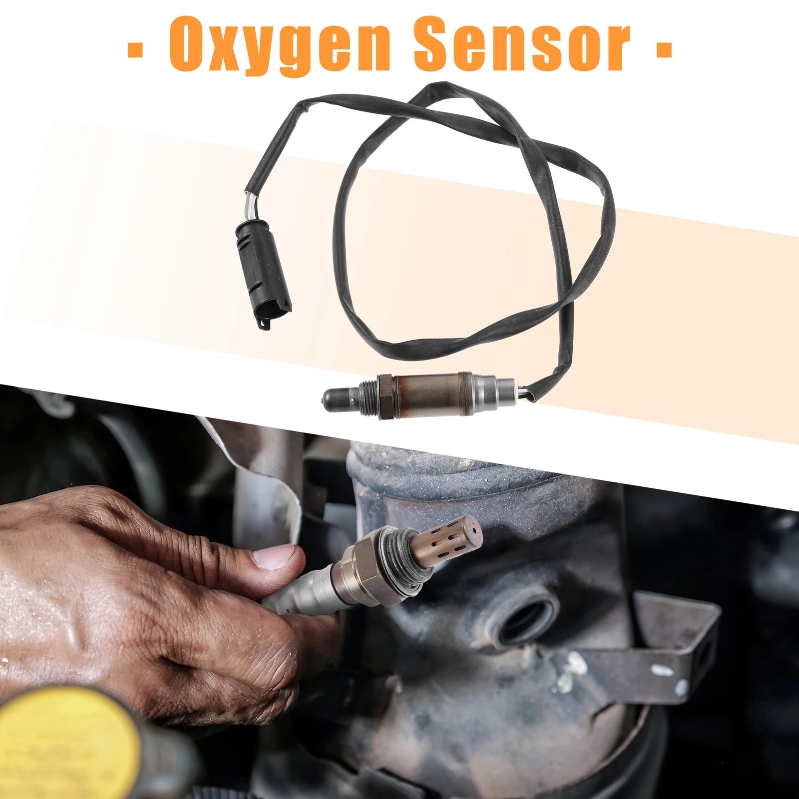2X O2 Oxygen Sensor Air Fuel Ratio Sensor 0258005109 for BMW E39 E46 E38 (1995–2005)