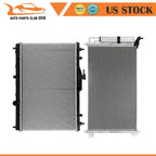 Radiator and AC Condenser for Nissan Cube (2009–2014)