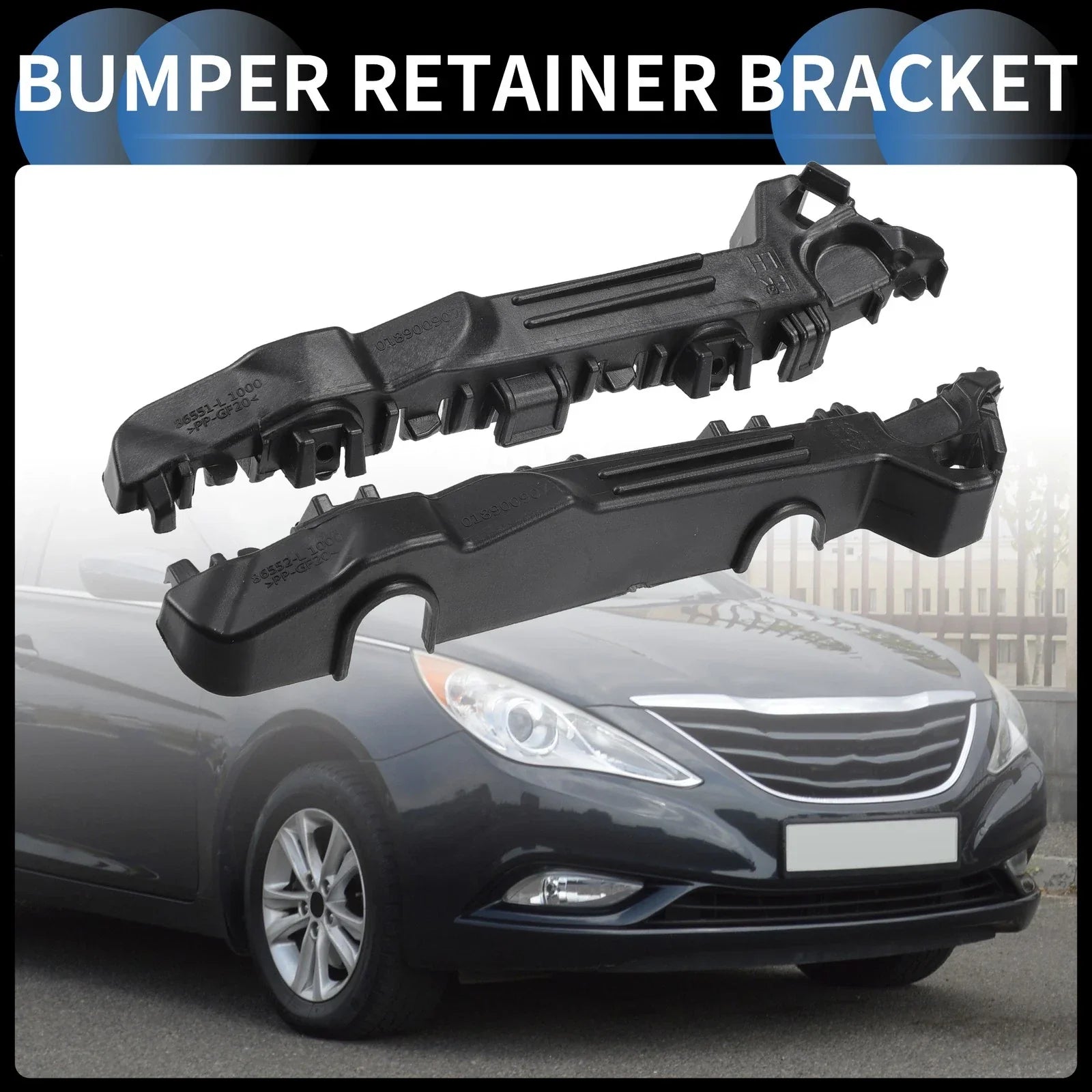 Front Bumper Retainer Bracket for Hyundai Sonata (2020-2023)